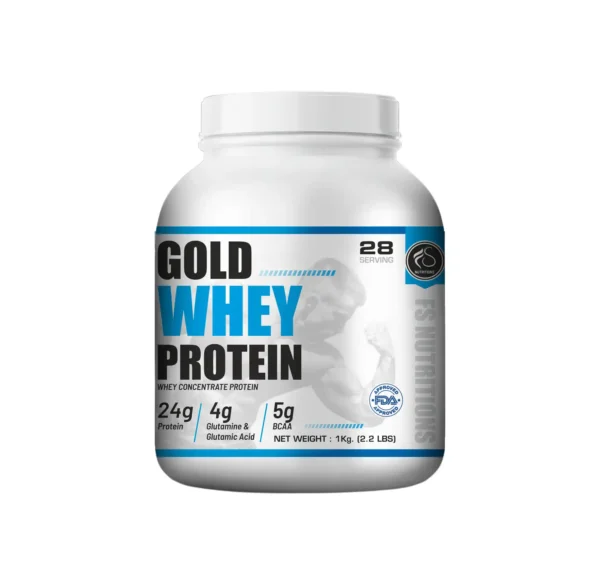 Gold Whey Protein 1Kg