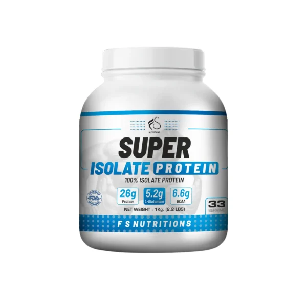 Super Isolate Protein 1Kg