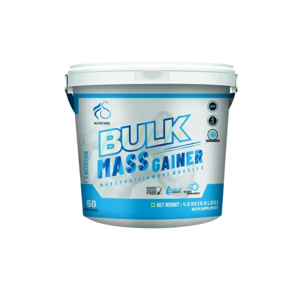 Bulk Mass Gainer 4.5KG