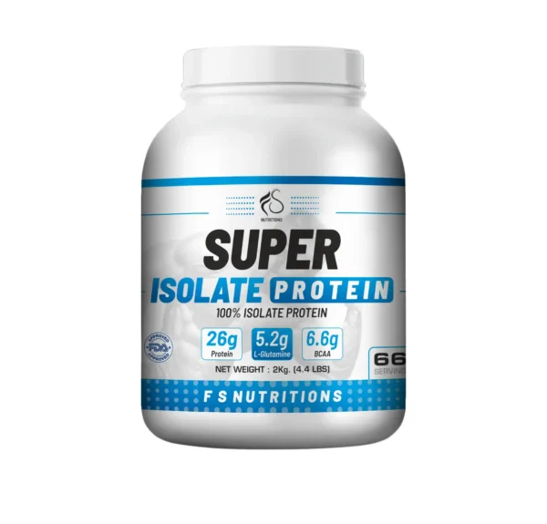 Super Isolate Protein 2Kg